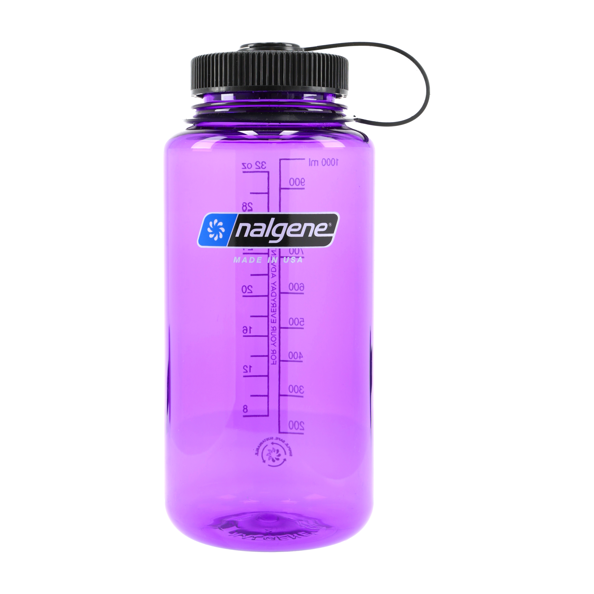 Butelka Nalgene Wide Mouth 1 l Purple