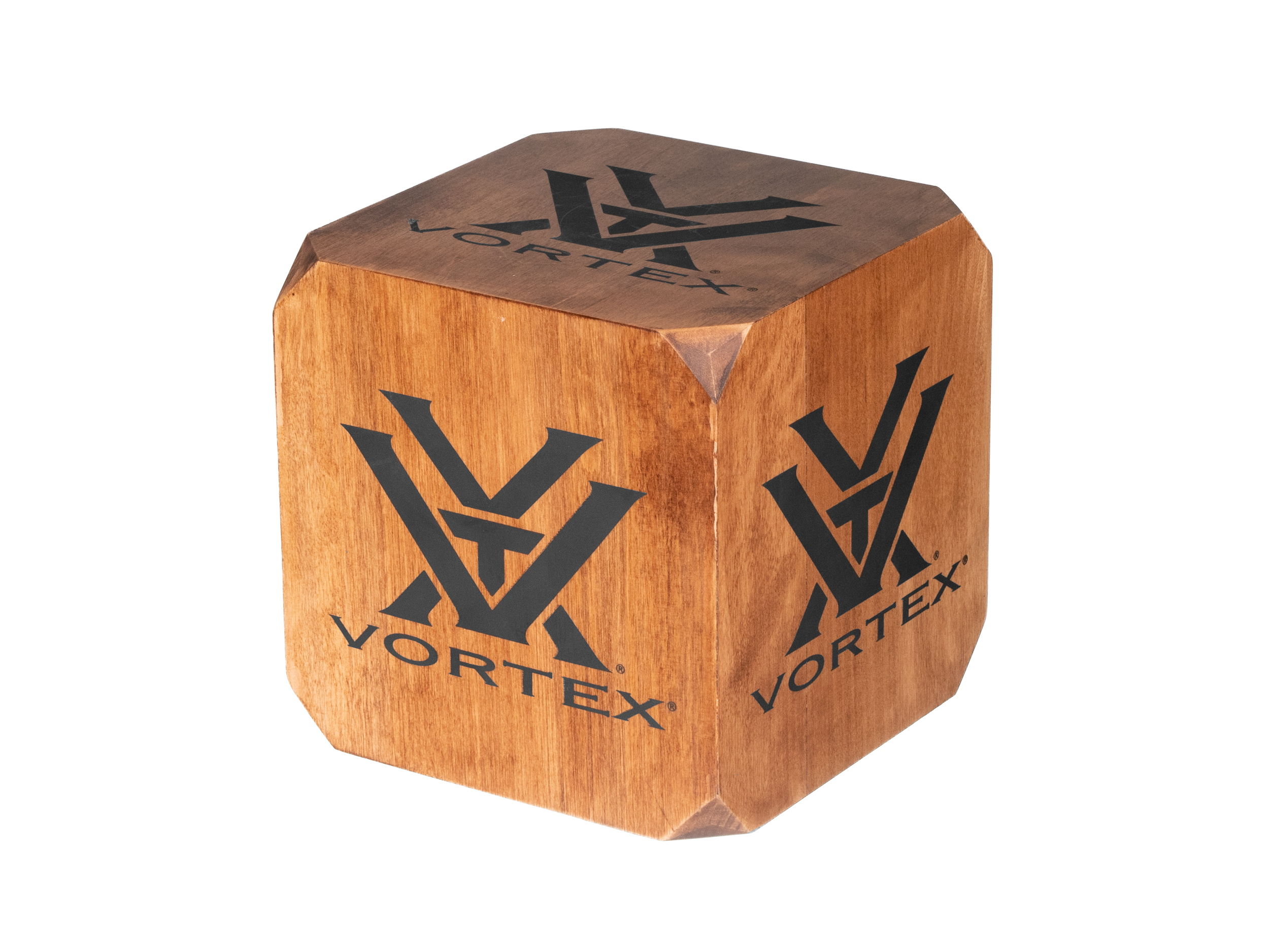 Kostka z logo Vortex VIP