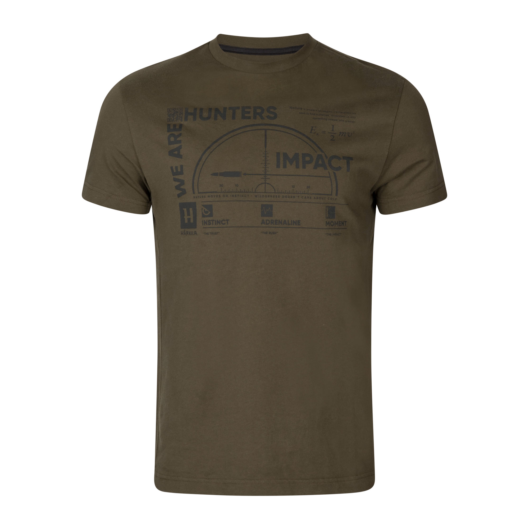 Koszulka Härkila Impact willow green