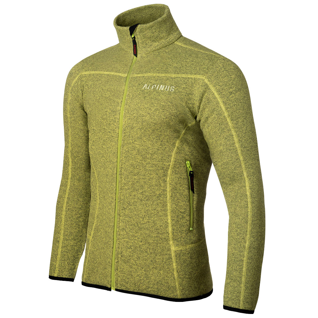 Bluza męska Alpinus Polarowa Dettifoss zielona