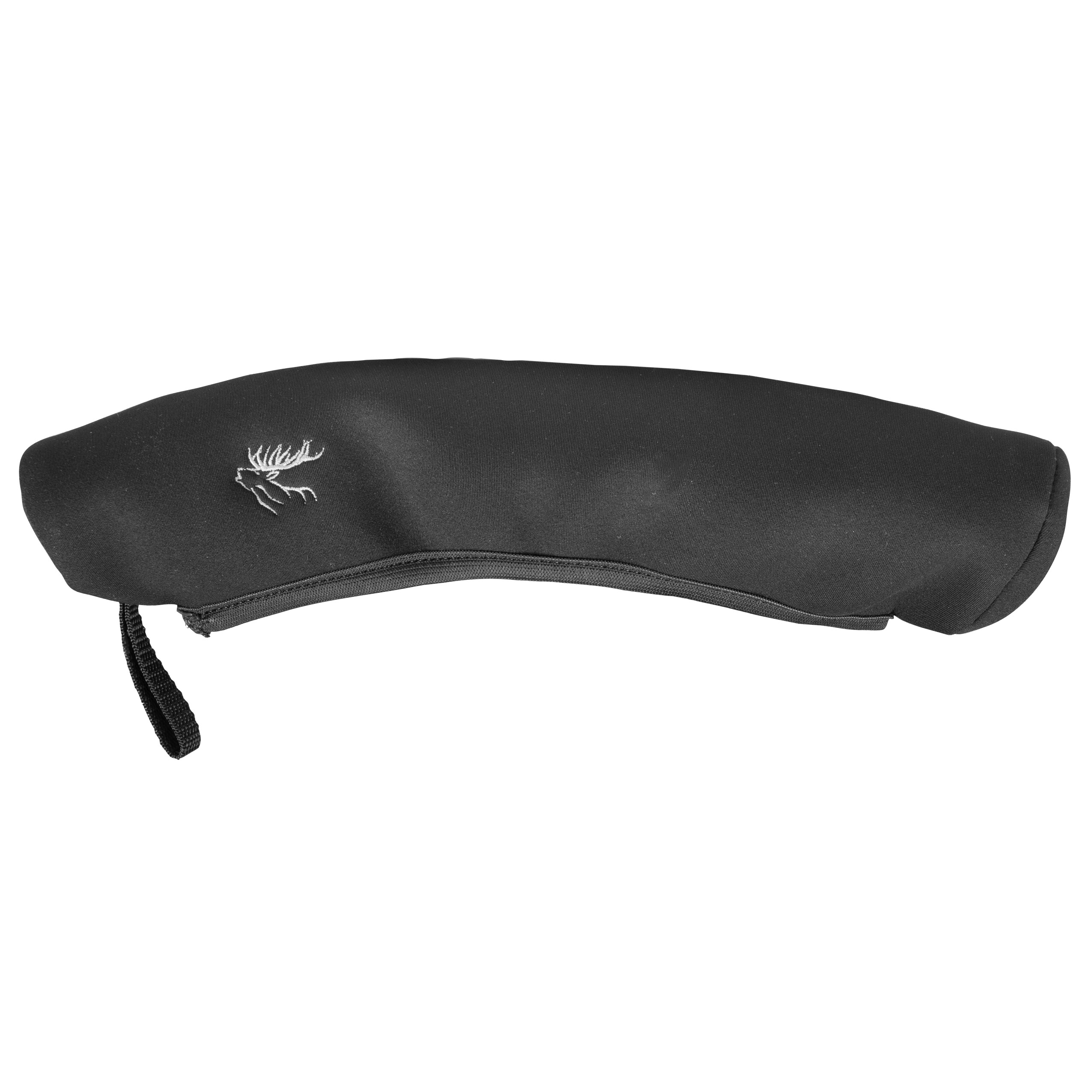 Osłona tuba 3 Forsport na lunetę 56 mm z neoprenu czarna