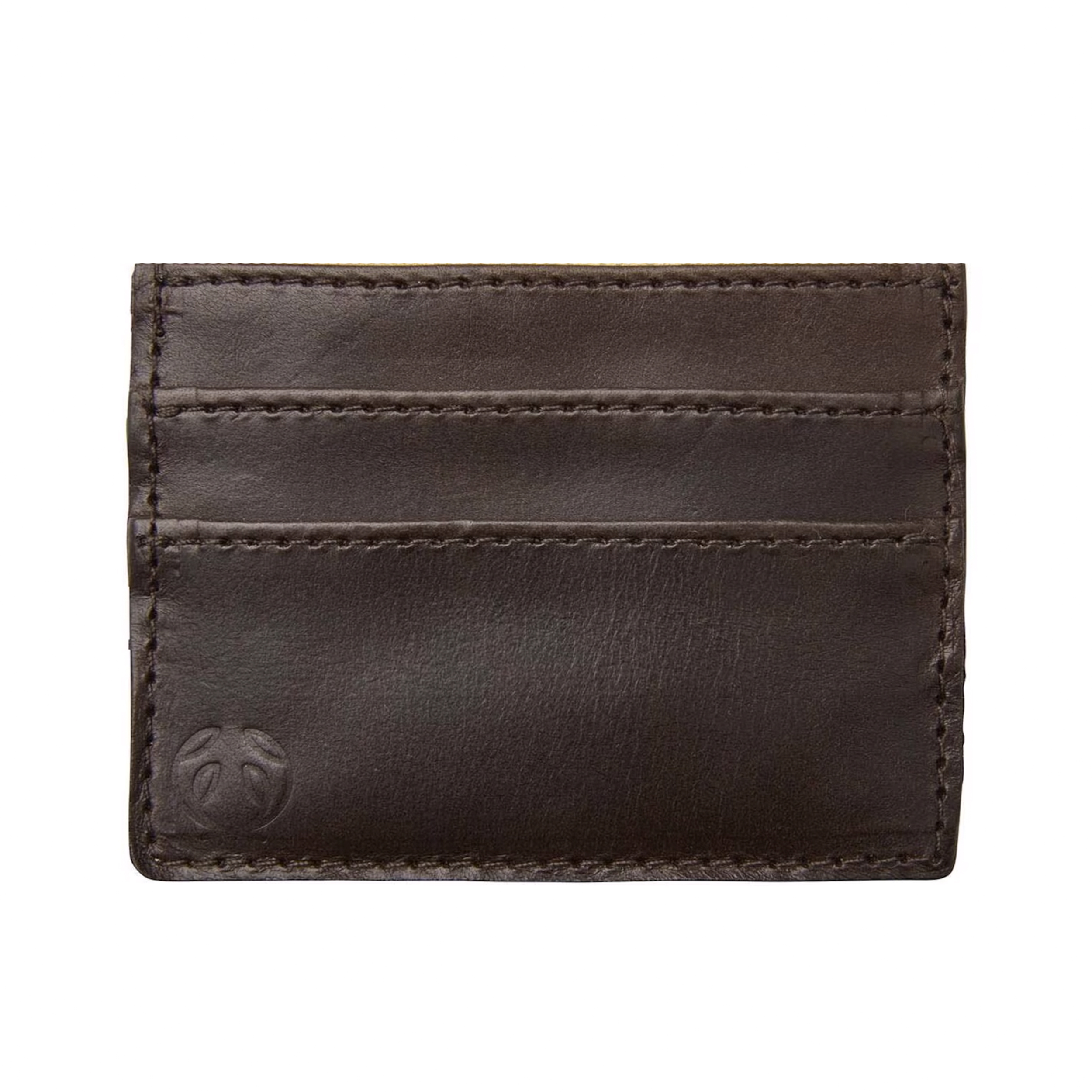 Etui na karty Chevalier Trigger Leather Brown