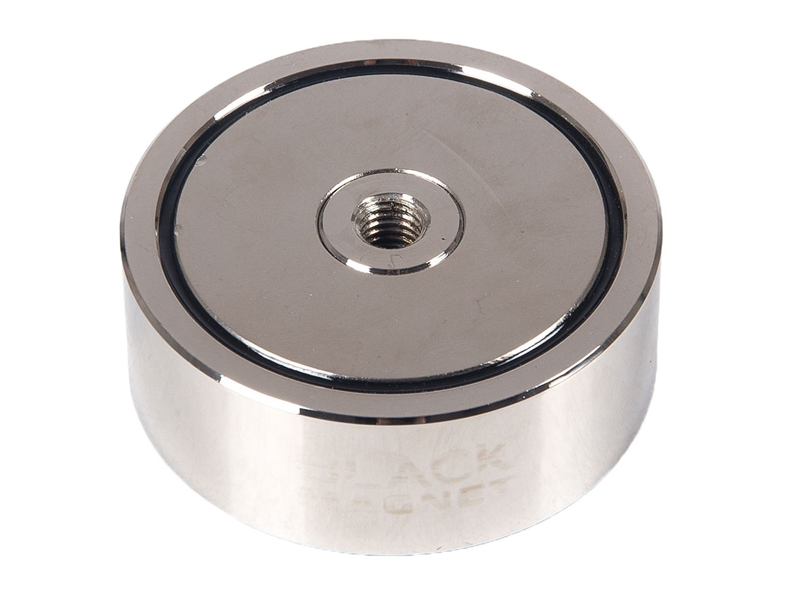 Magnes neodymowy do poszukiwań Black Magnet F200x2 podwójny