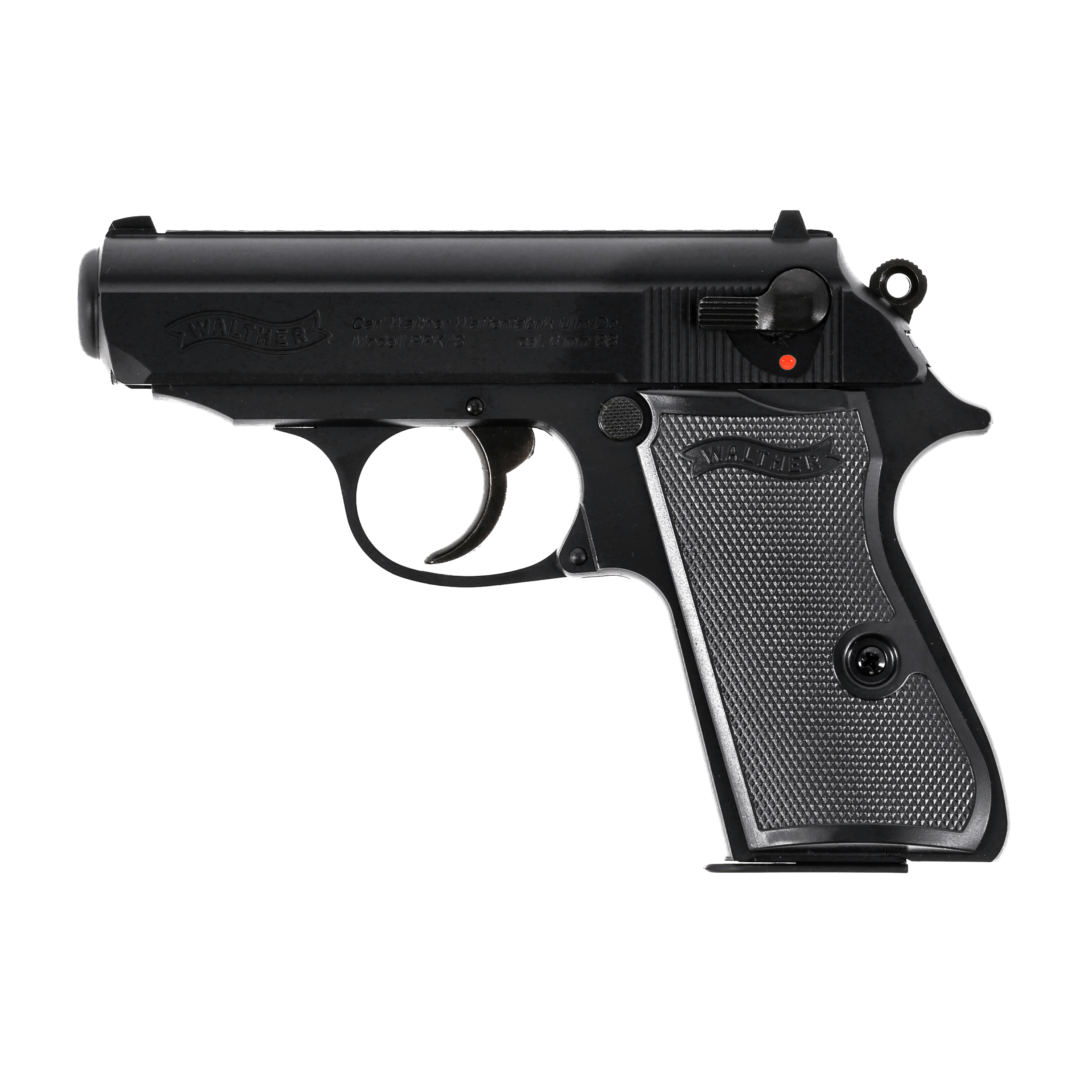 Replika pistolet ASG Walther PPK/S 6 mm sprężynowa
