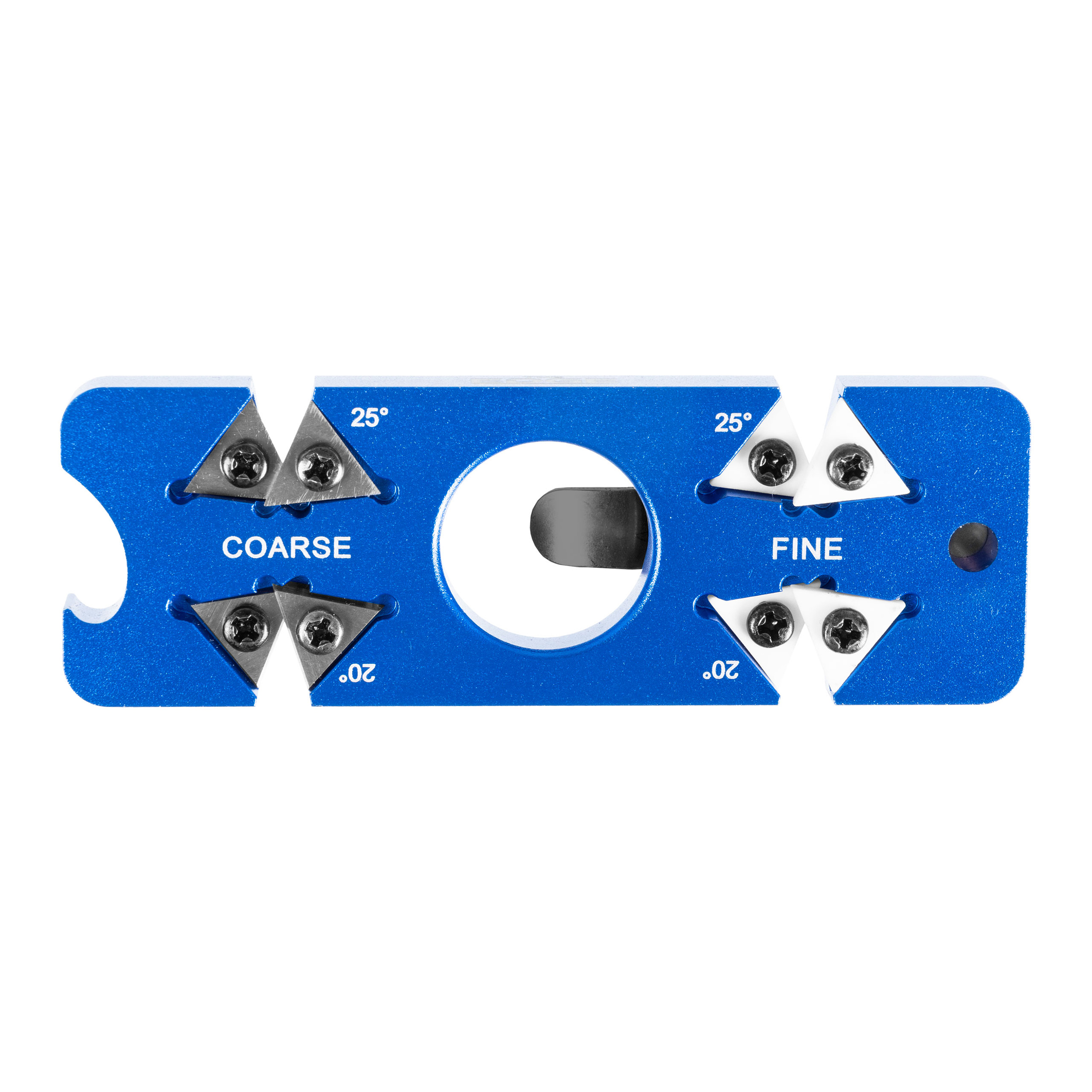 Ostrzałka do noży THE EDGE edcSHARP niebieska