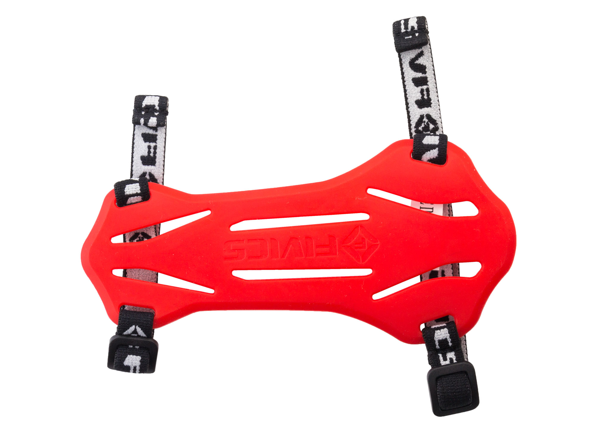 Ochraniacz przedramienia Fivics czerwony