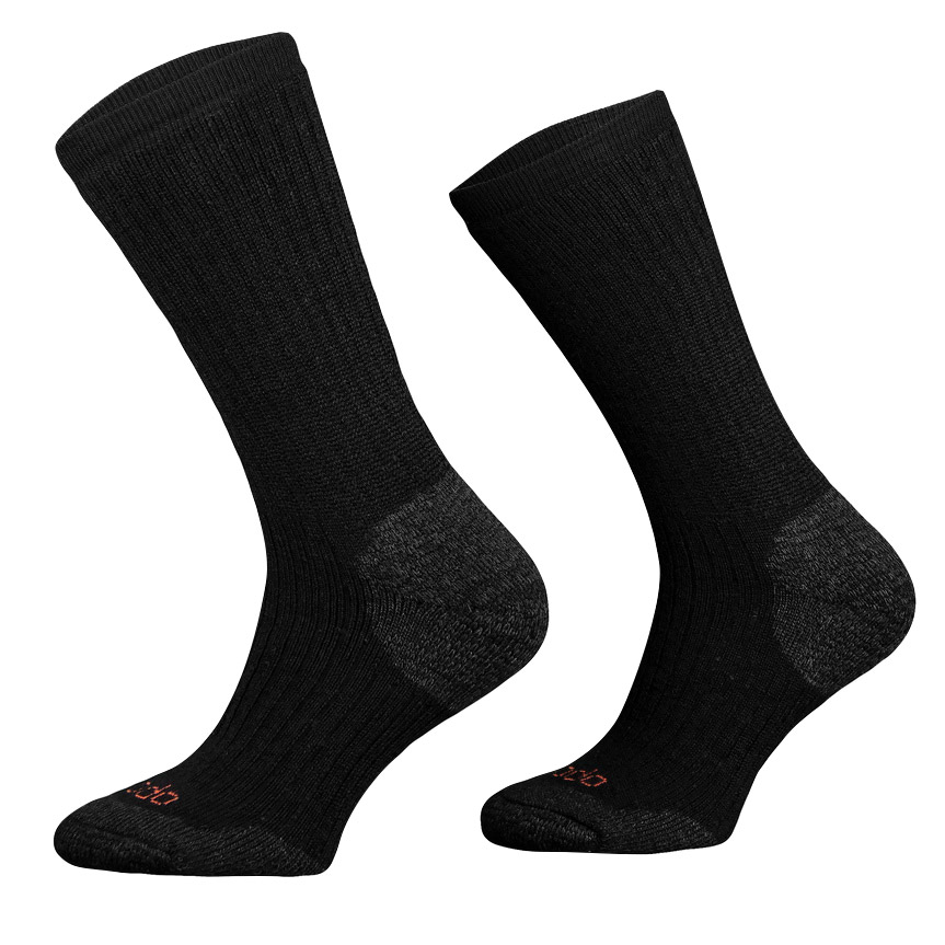 Skarpety Comodo Merino wool Walking TRE11 czarne