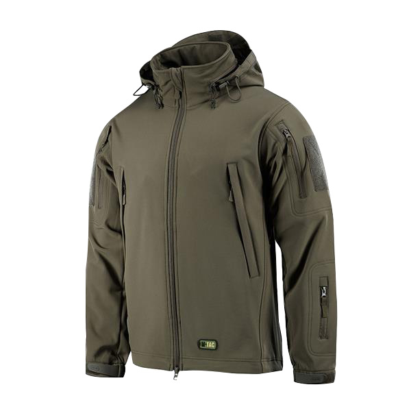 Kurtka męska  M-Tac Soft Shell oliwkowa