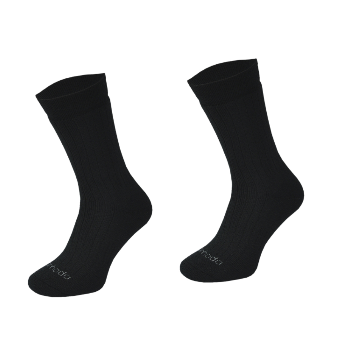 Skarpety turystyczne Comodo wełniane czarne