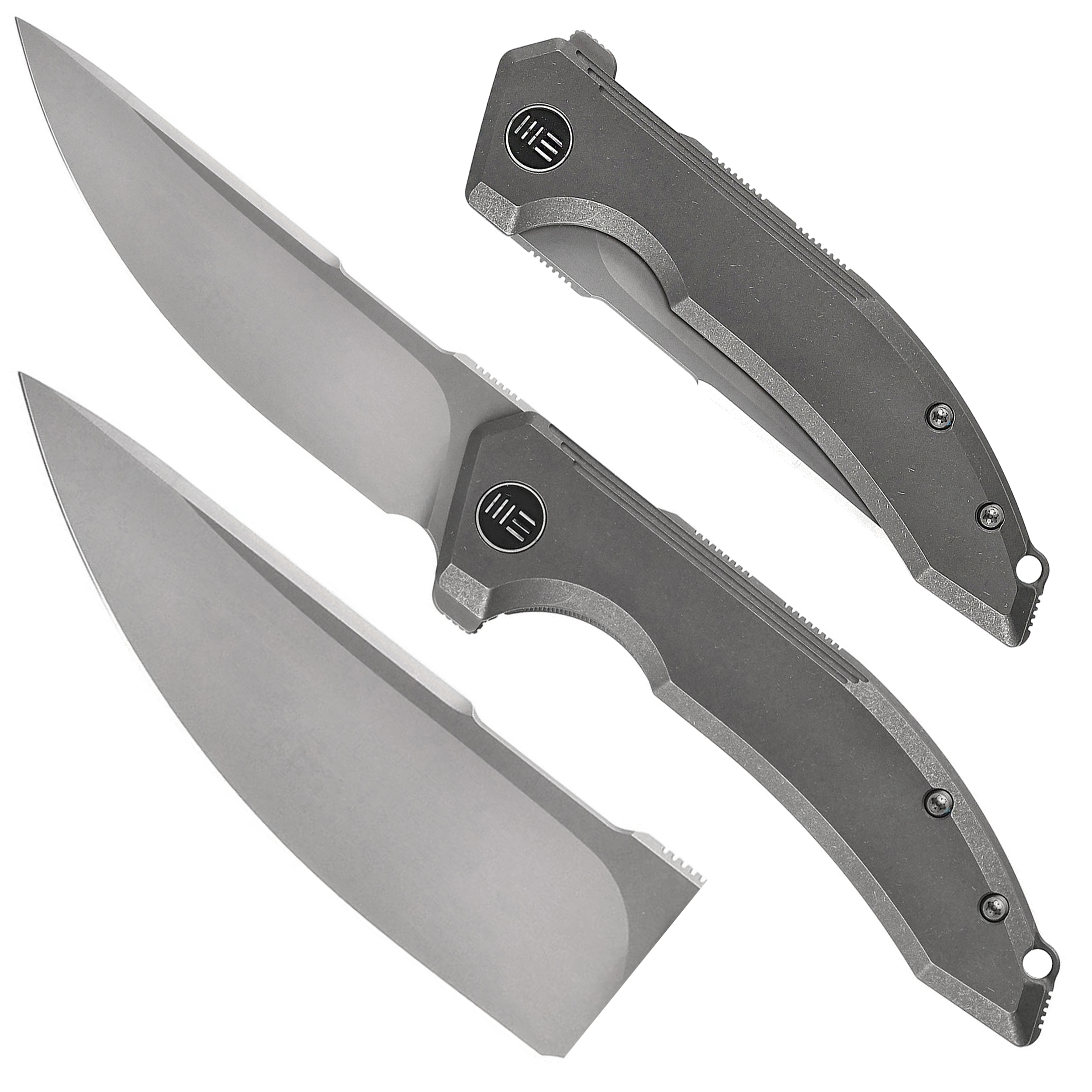 Nóż składany WE Knife Quixotic WE21016-1 gray