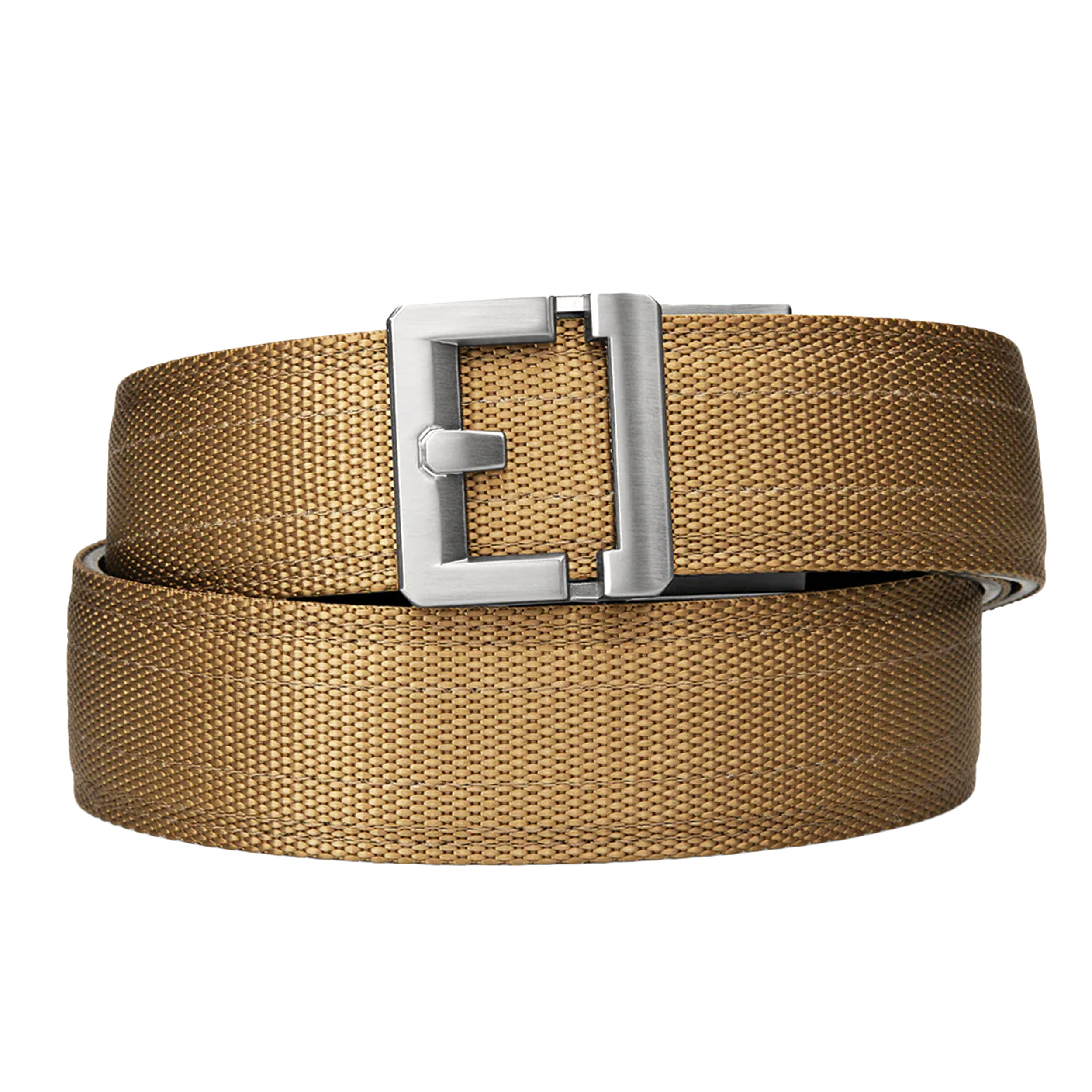 Pas taktyczny Kore Essentials Tactical Nylon Gun Belt X9 coyote