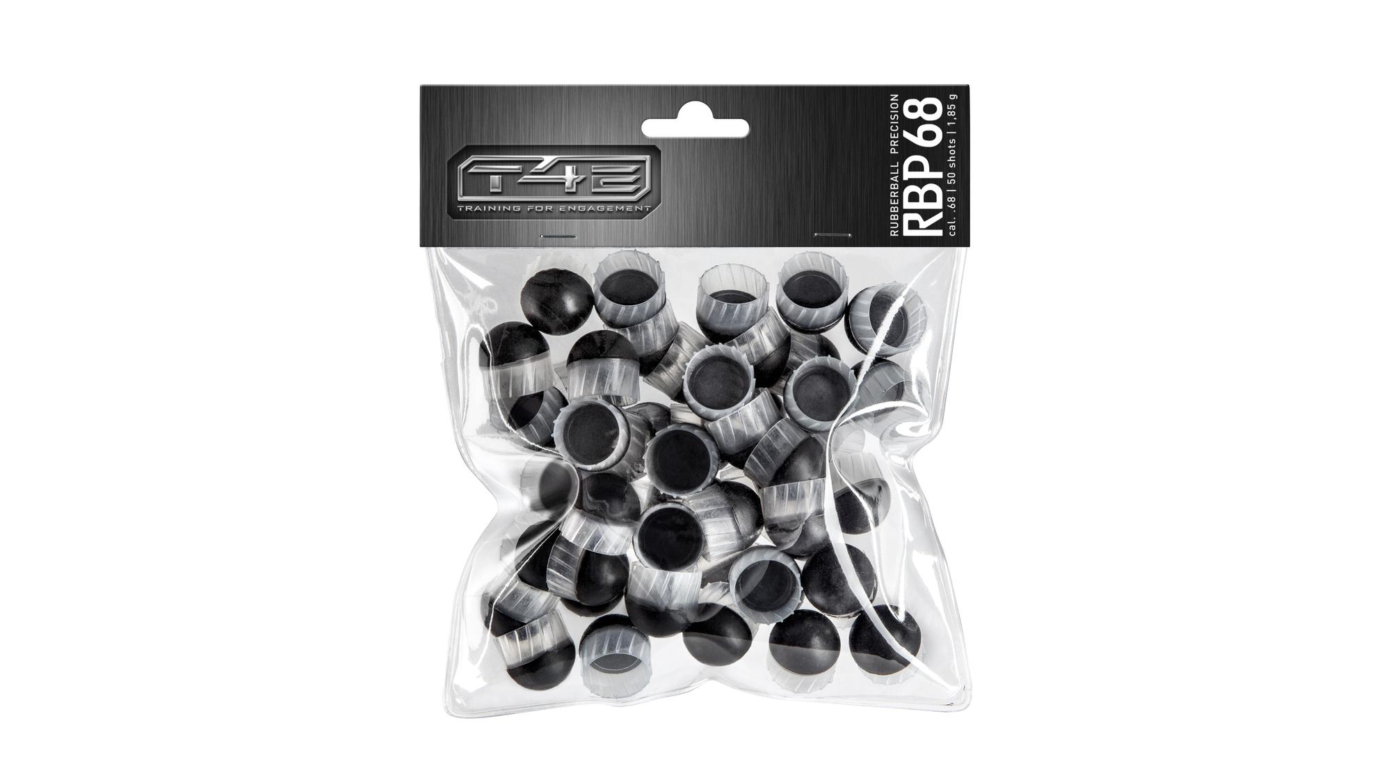 Kule precyzyjne gumowe Umarex T4E RBP kal. .68. / 50 szt. do Umarex T4E HDS i SG-68