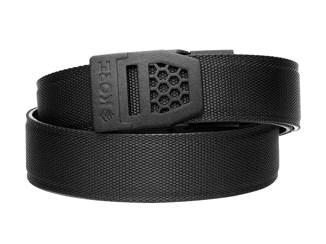 Pas taktyczny Kore Essentials Tactical Nylon Gun Belt X6 czarny