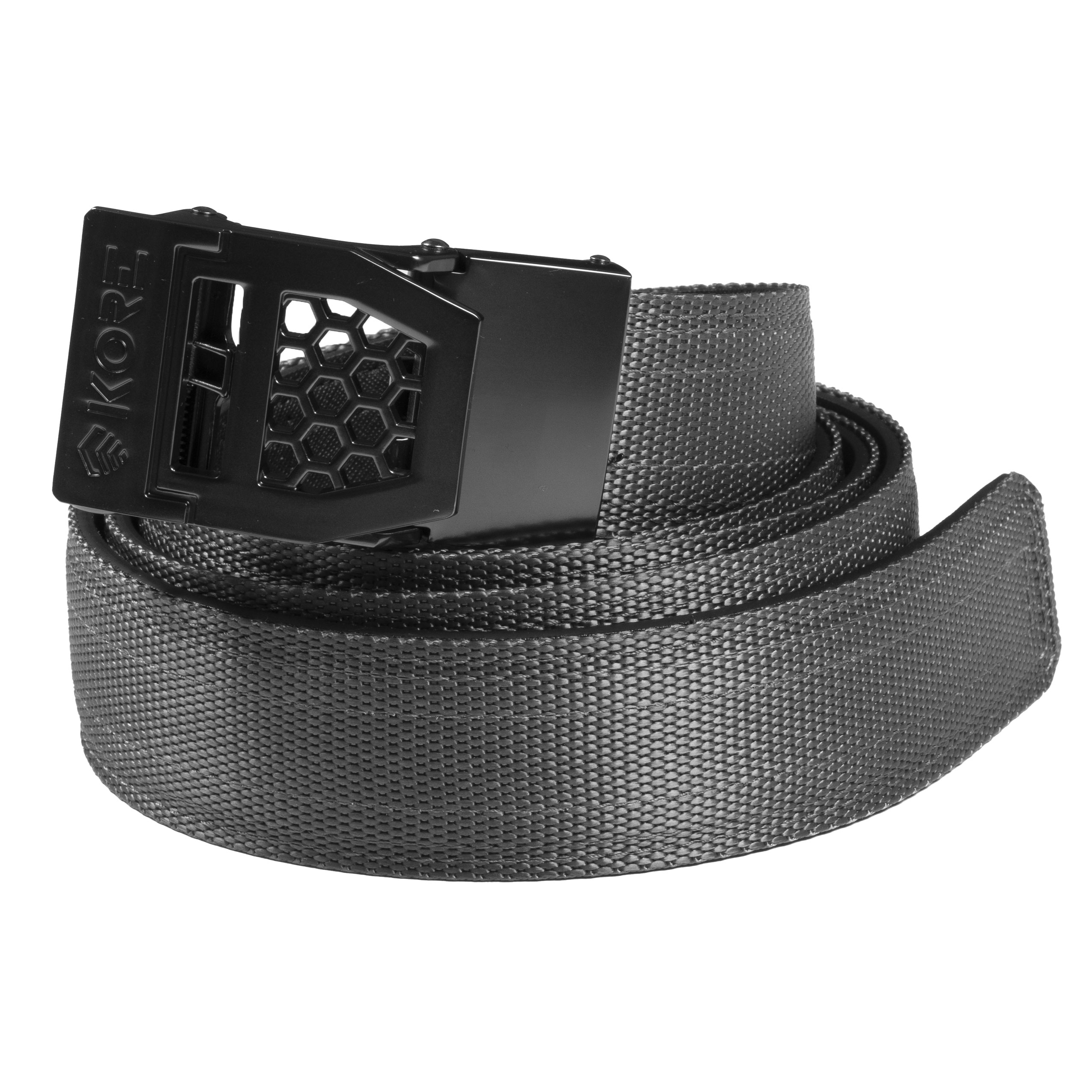 Pas taktyczny Kore Essentials Tactical Nylon Gun Belt X6 GM szary