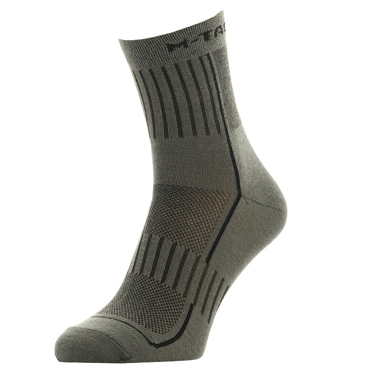 Skarpety męskie lekkie M-Tac Mk.3 oliwkowe 43-46