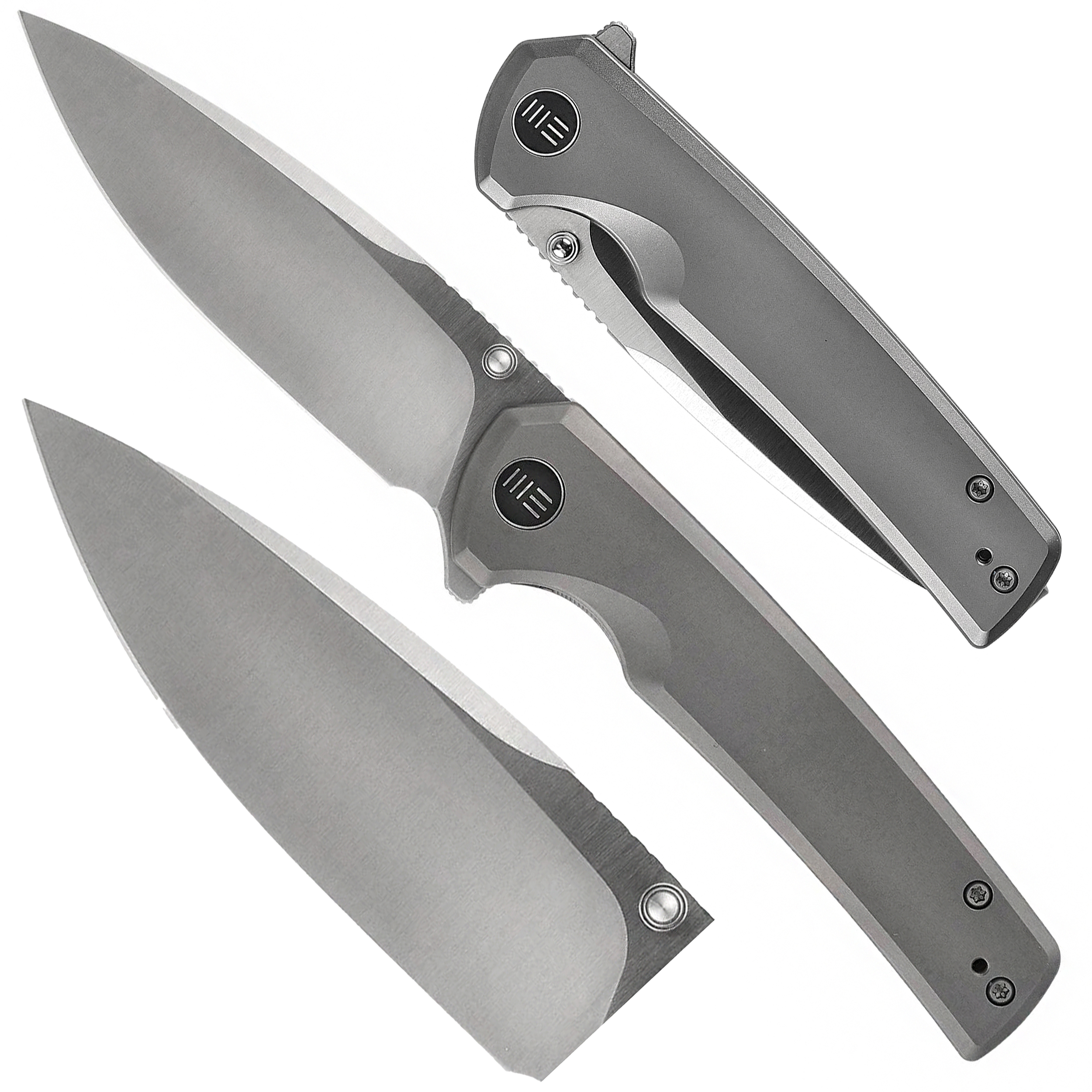 Nóż składany WE Knife Subjugator WE21014C-1 gray
