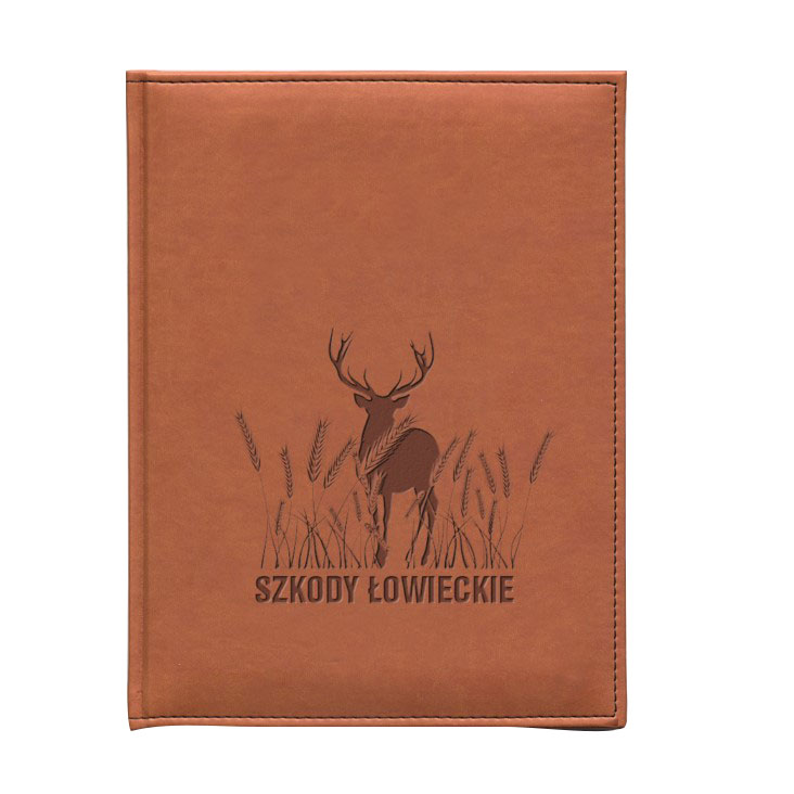 Książka "Szkody Łowieckie" z serii "Biblioteka Myśliwego"