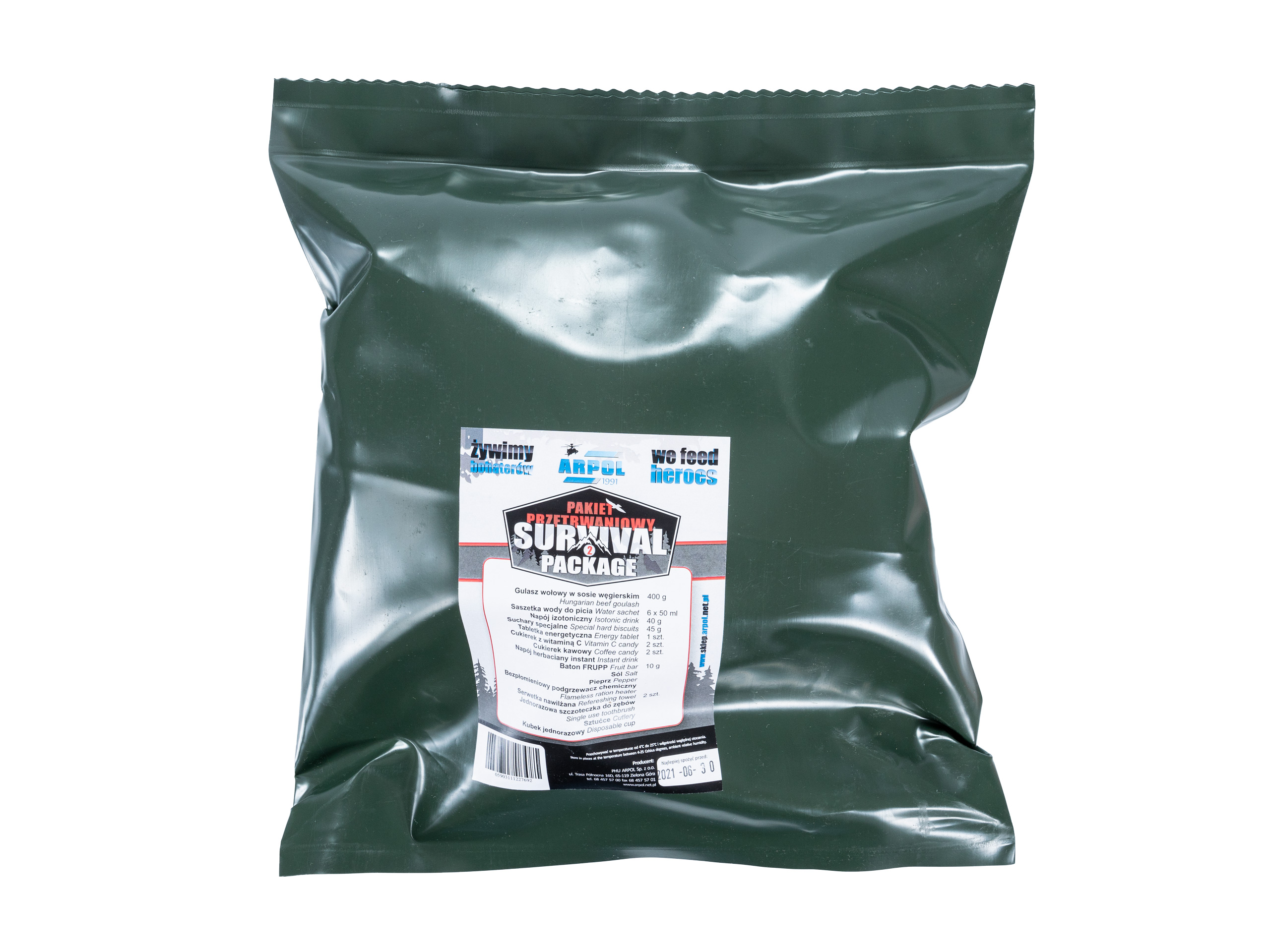 Pakiet Arpol przetrwaniowy 2