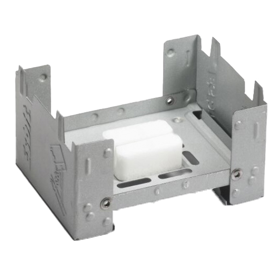 Kuchenka turystyczna Esbit Stove mała (20x4 g)