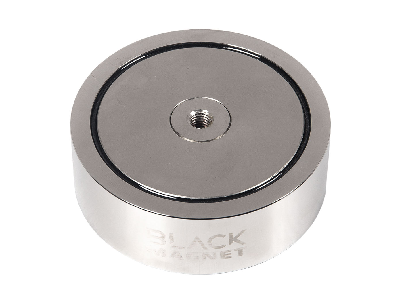 Magnes neodymowy do poszukiwań Black Magnet F400x2 podwójny