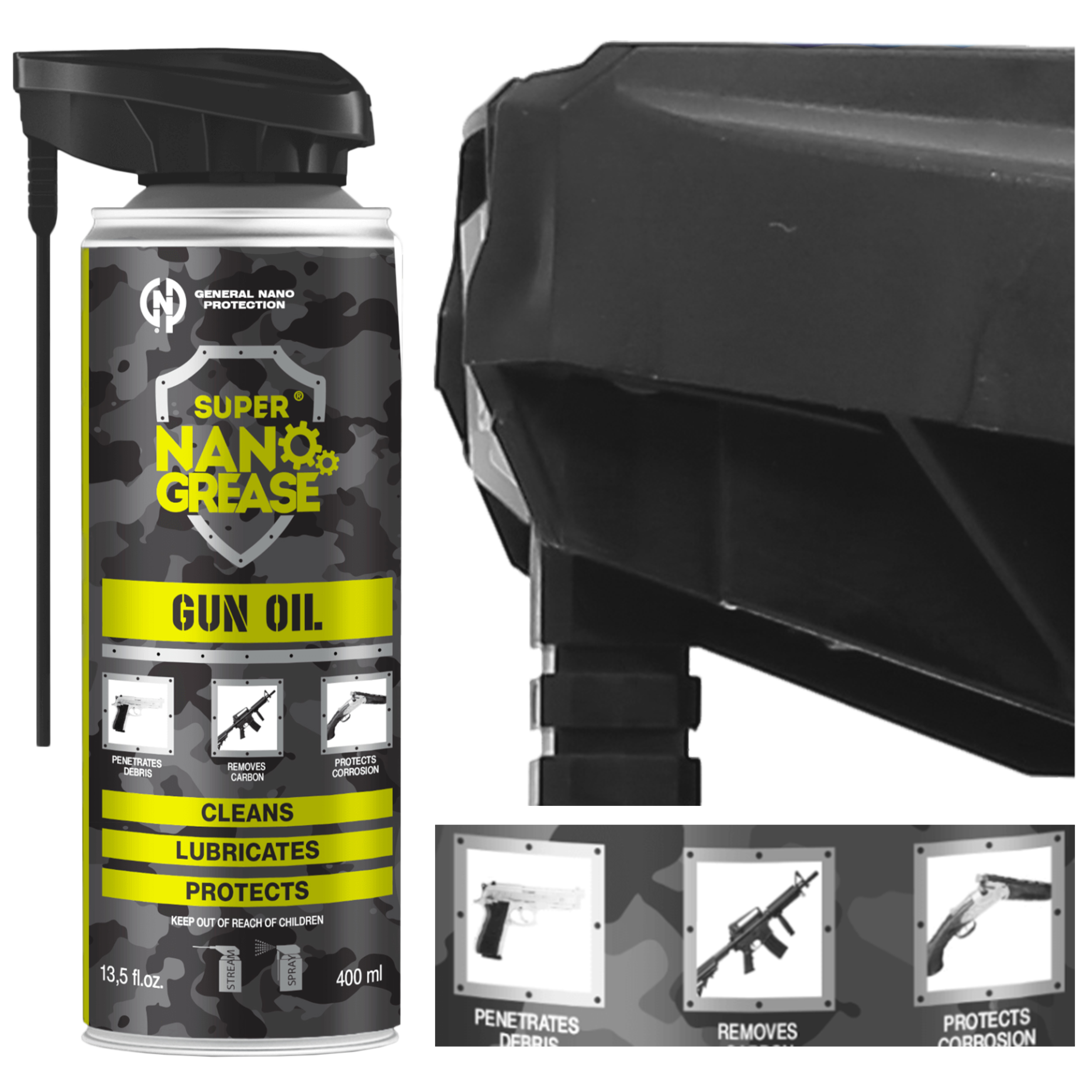 Olej do broni General Nano Protection 400 ml