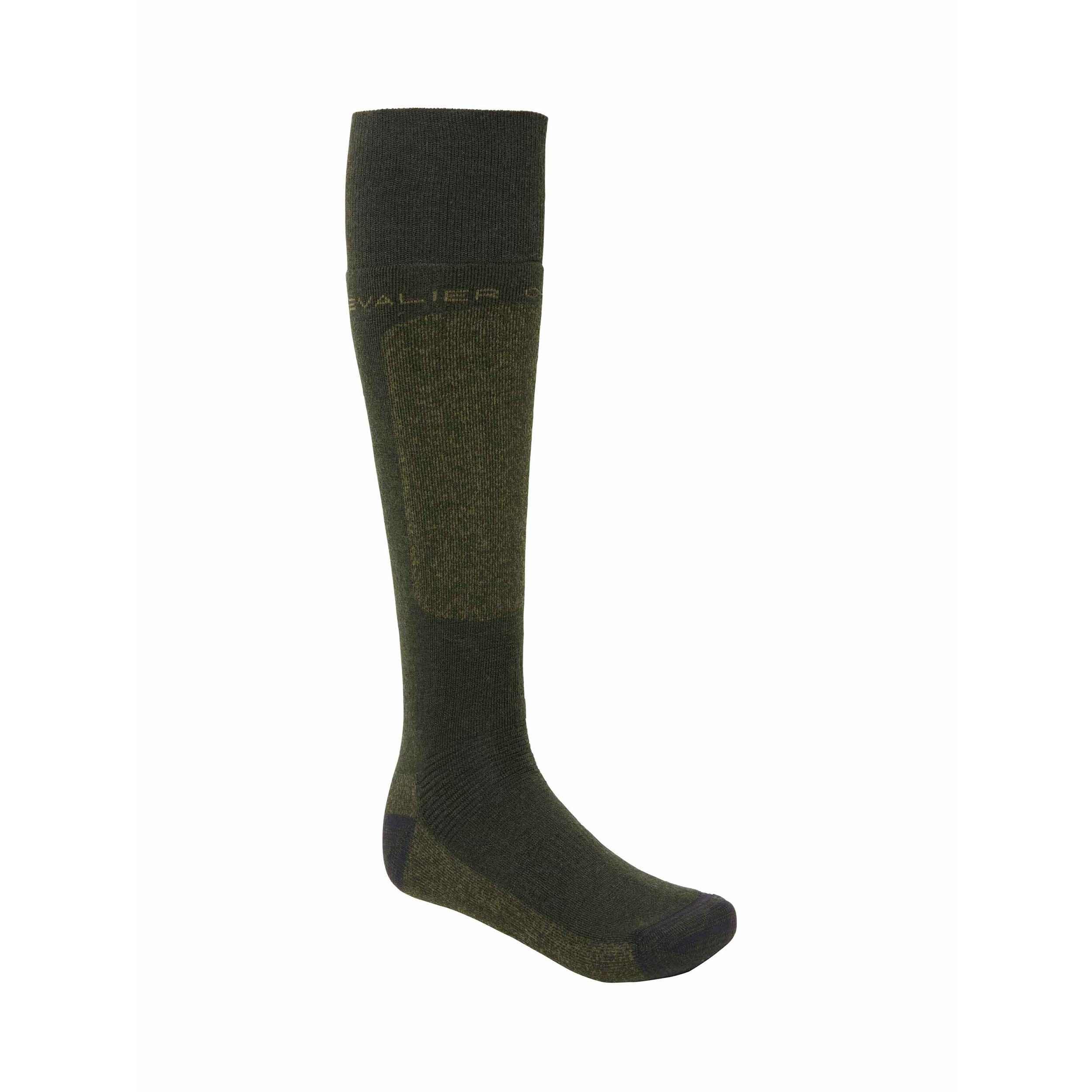 Skarpety Chevalier High Boot Wool Dark Green