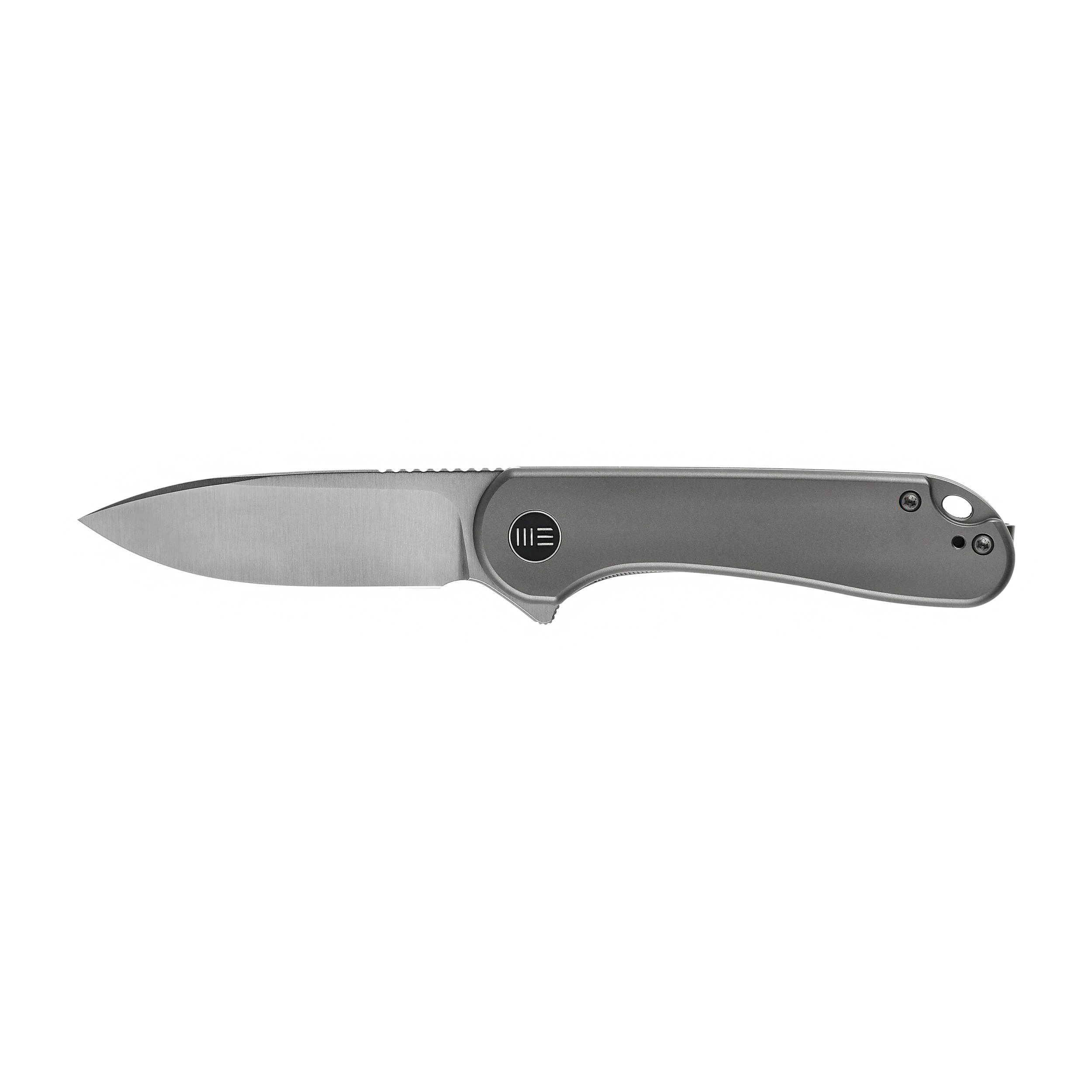 Nóż składany WE Knife Elementum WE18062X-1 gray