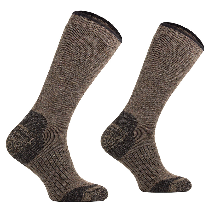 Skarpety Comodo Alpaca Mountain Hiker brązowe