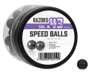 Kule gumowe RGun 43 kal. .43 / 100 szt. do Umarex M&P9c TPM1 PPQ