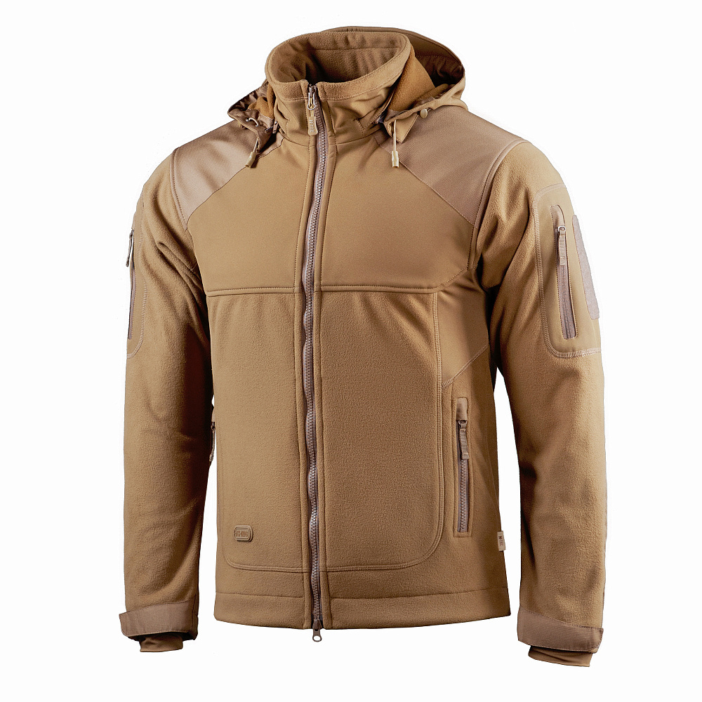 Kurtka M-Tac Norman Windblock Fleece coyote