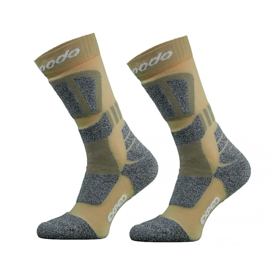 Skarpety techniczne Comodo trekingowe coyote
