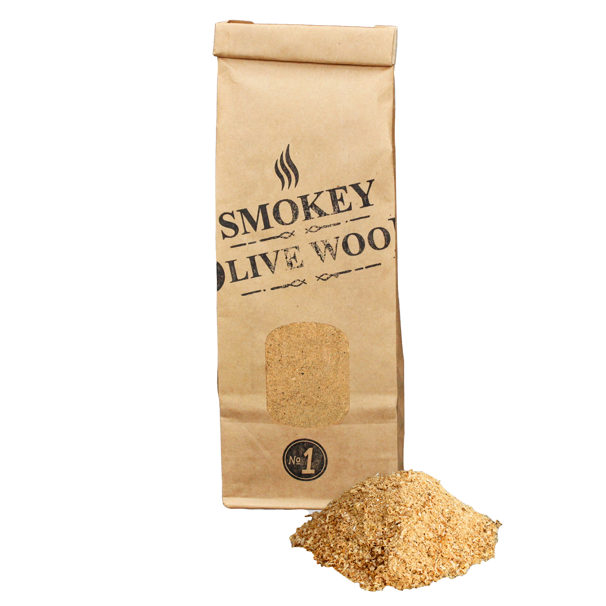 Smokey Olive Wood Oliwny pył wędzarniczy No 1 300 ml