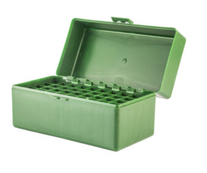 Pudełko Megaline na amunicję .243-308/50