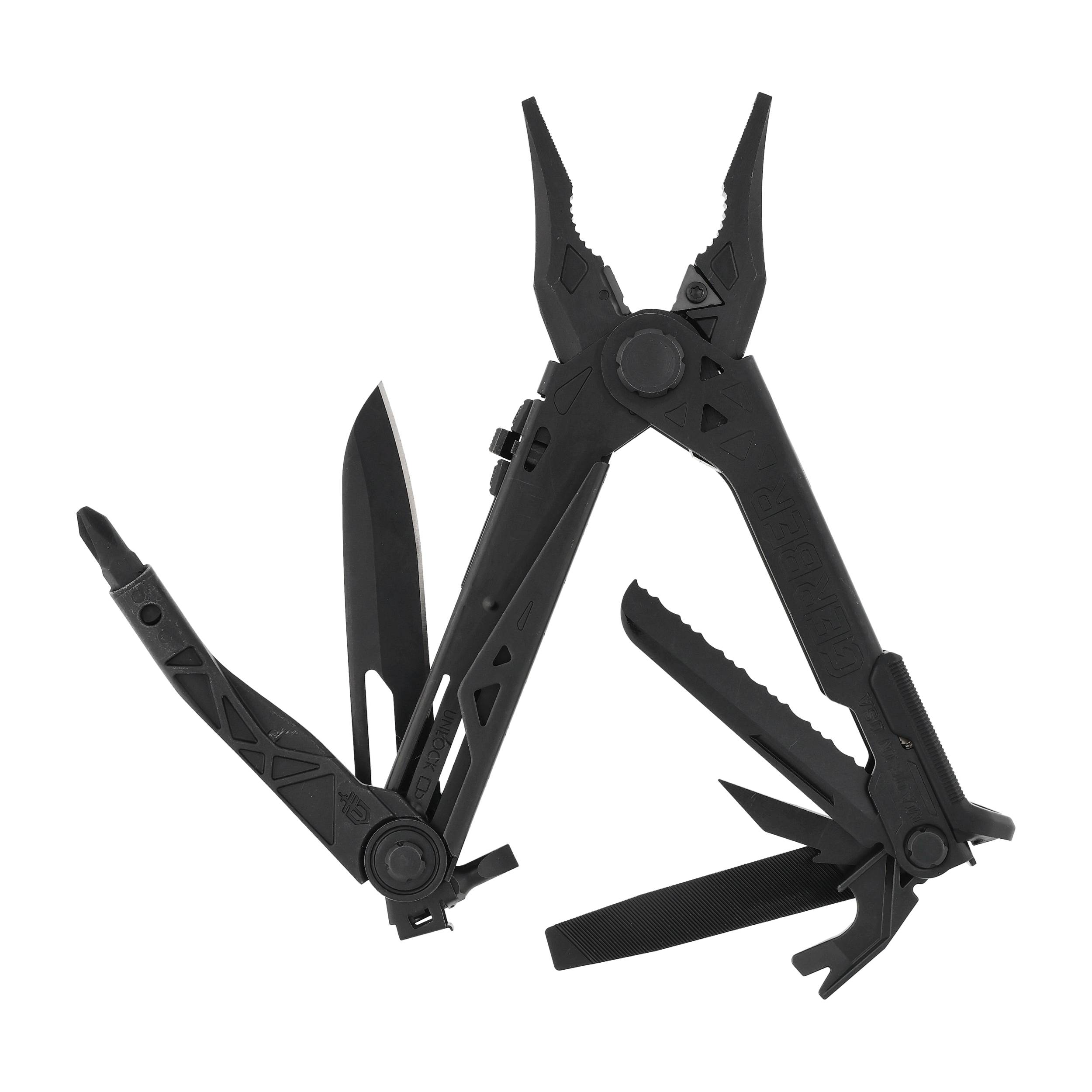Multitool Gerber Center-Drive czarny
