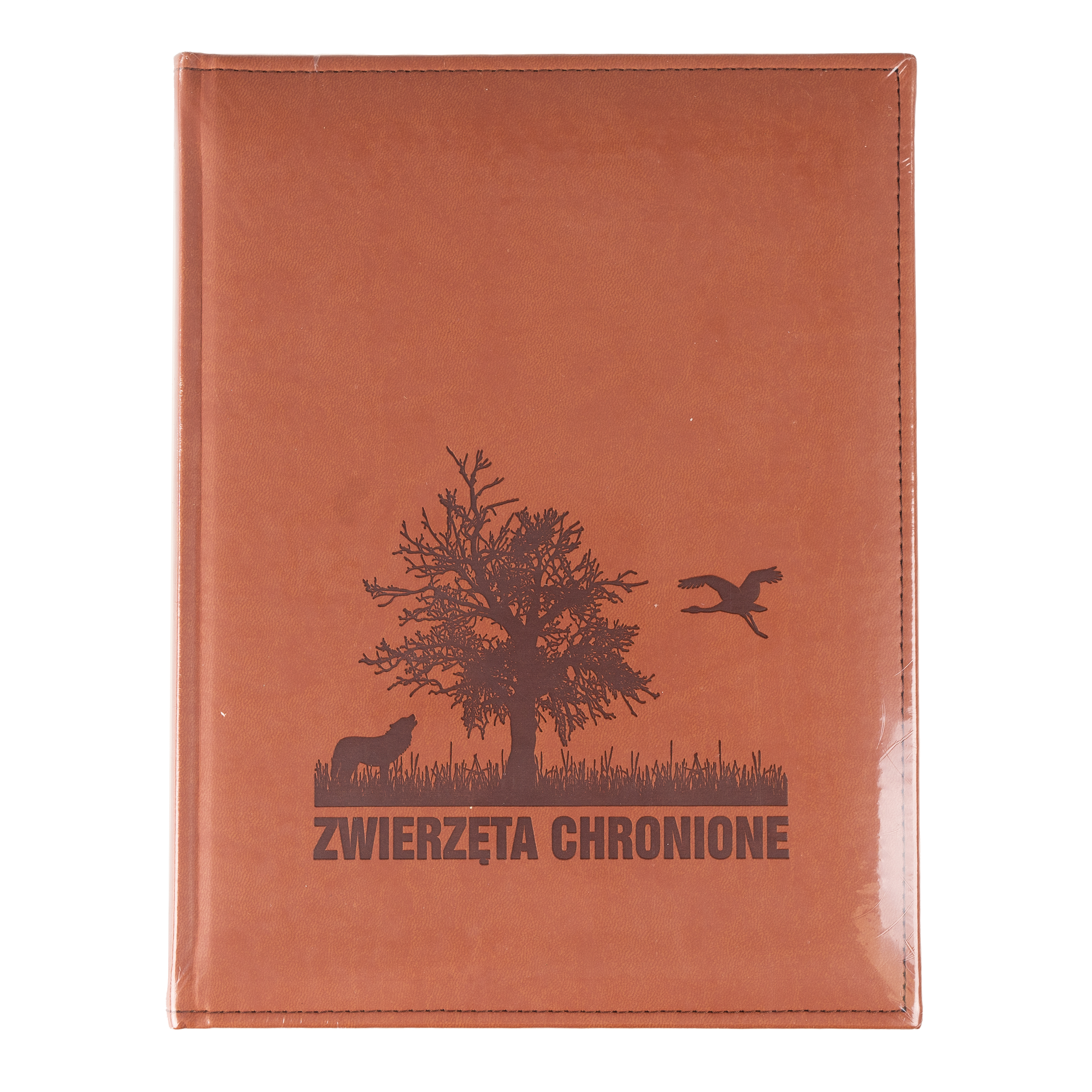 Książka "Zwierzęta Chronione" z serii "Biblioteka Myśliwego"