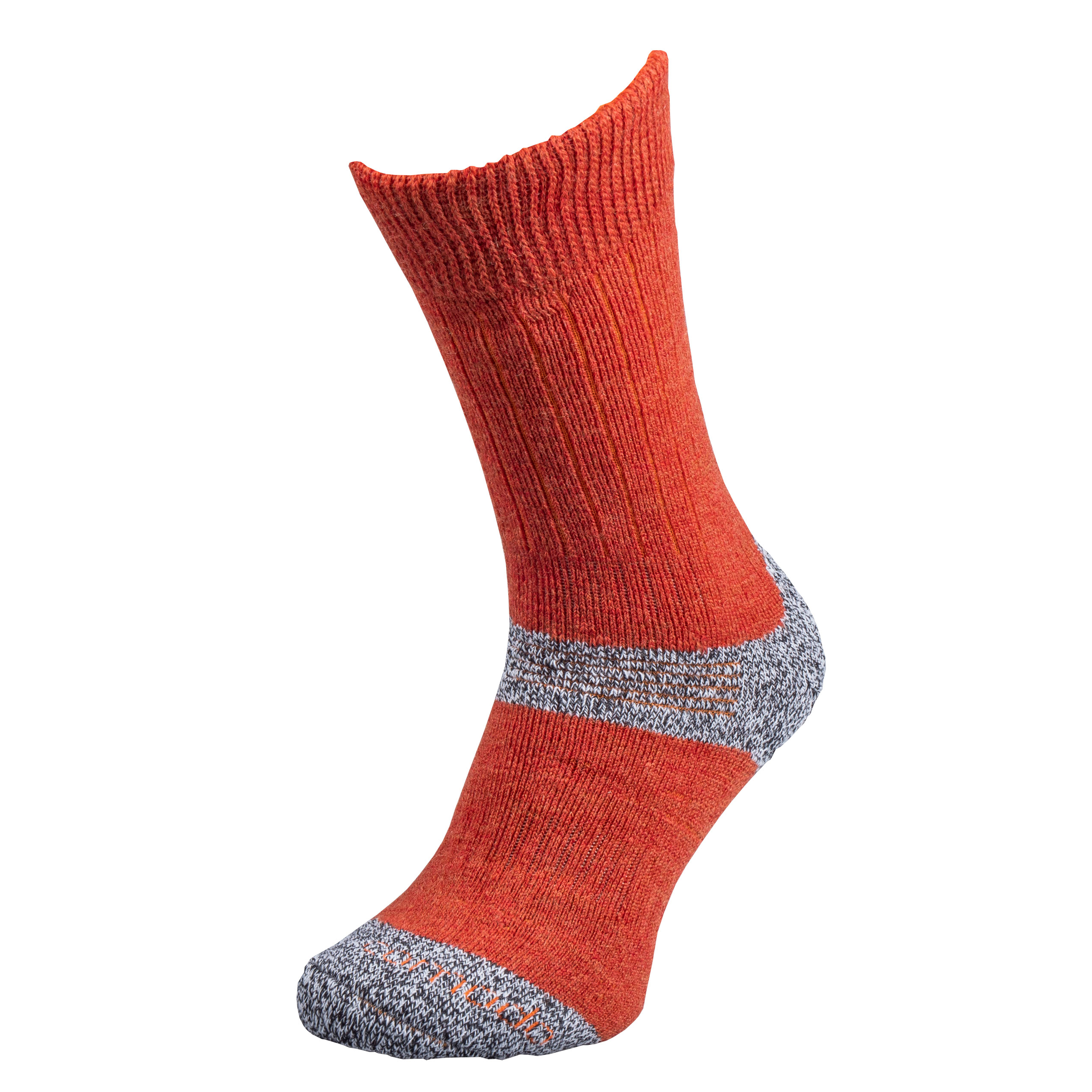 Skarpety turystyczne Comodo wełniane pomarańczowe