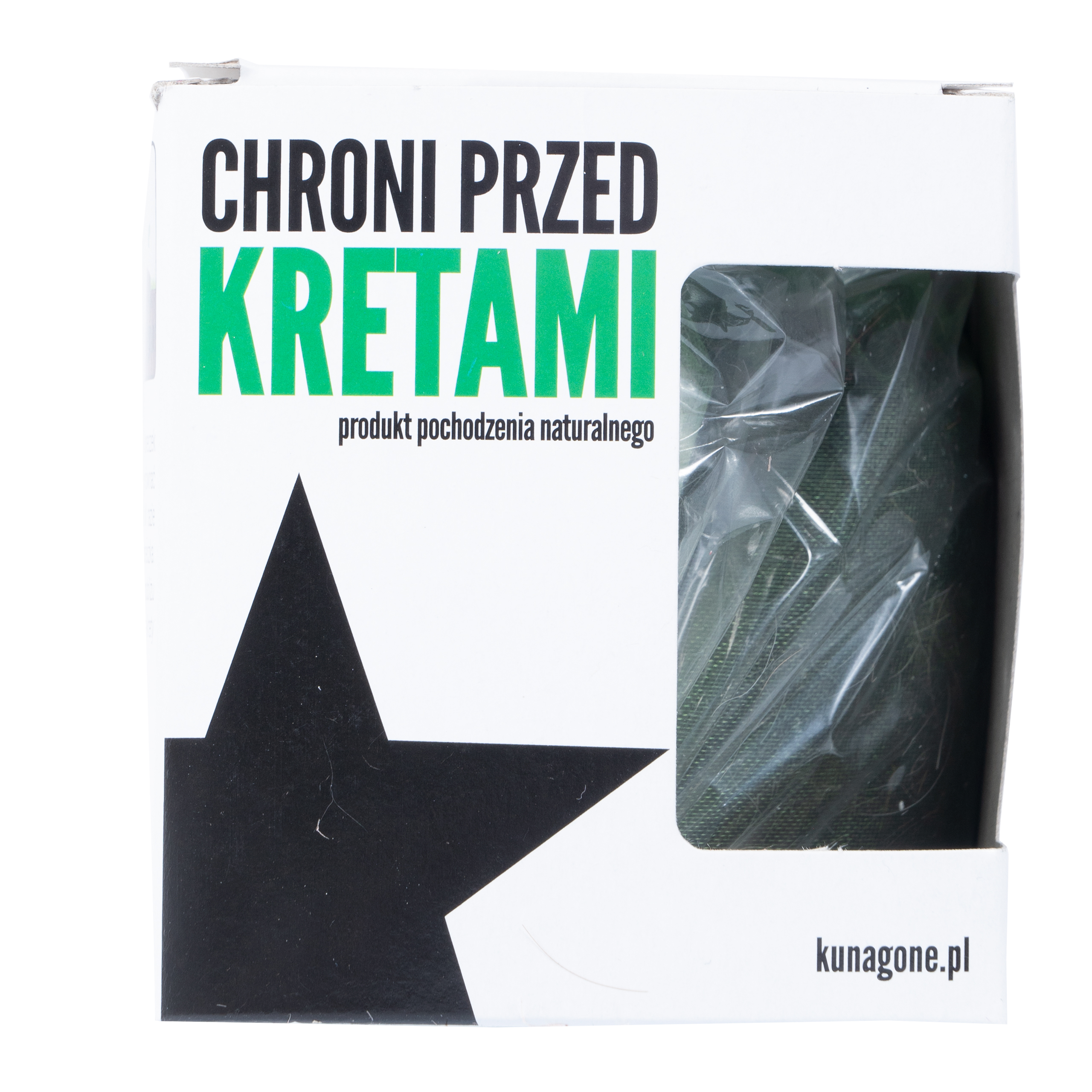 Naturalny odstraszacz Kunagone na krety 2 - pak