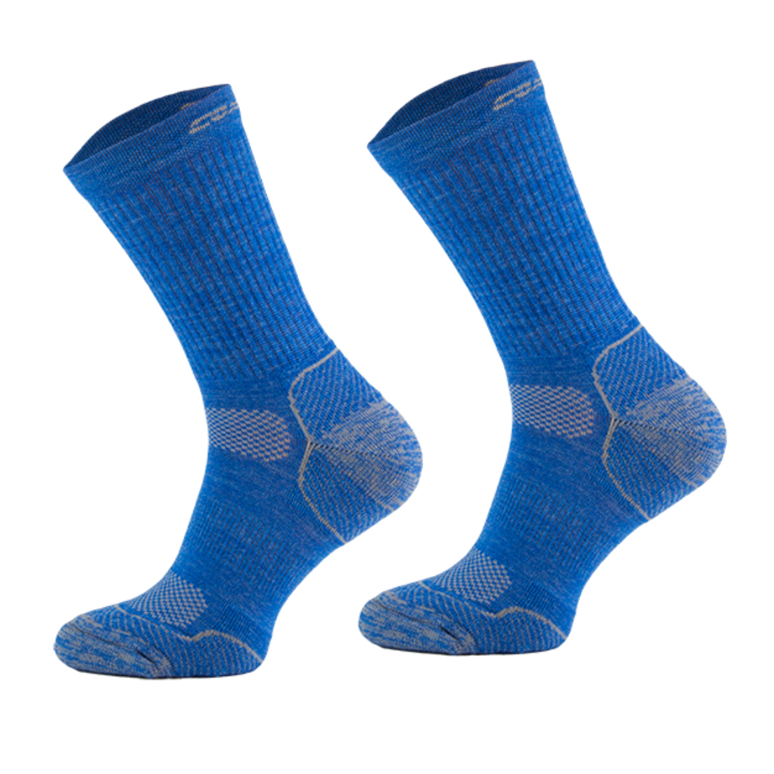 Skarpety turystyczne Comodo lekkie niebieskie