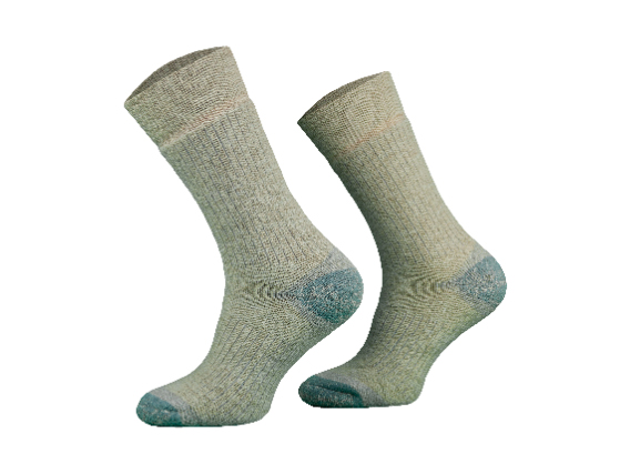 Skarpety turystyczne Comodo Alpaca Nature czarne