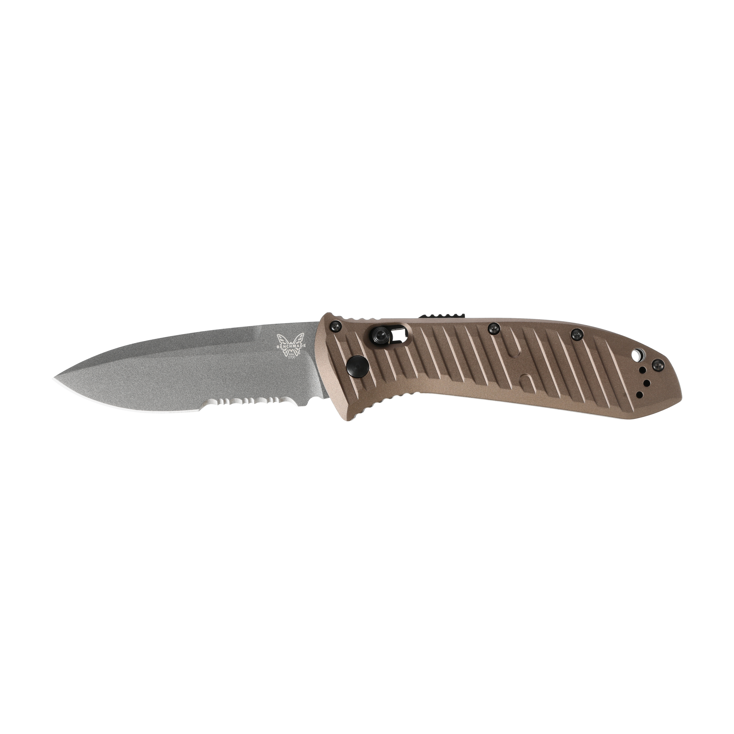 Nóż taktyczny Benchmade 5700SGY-1 Auto Presidio II