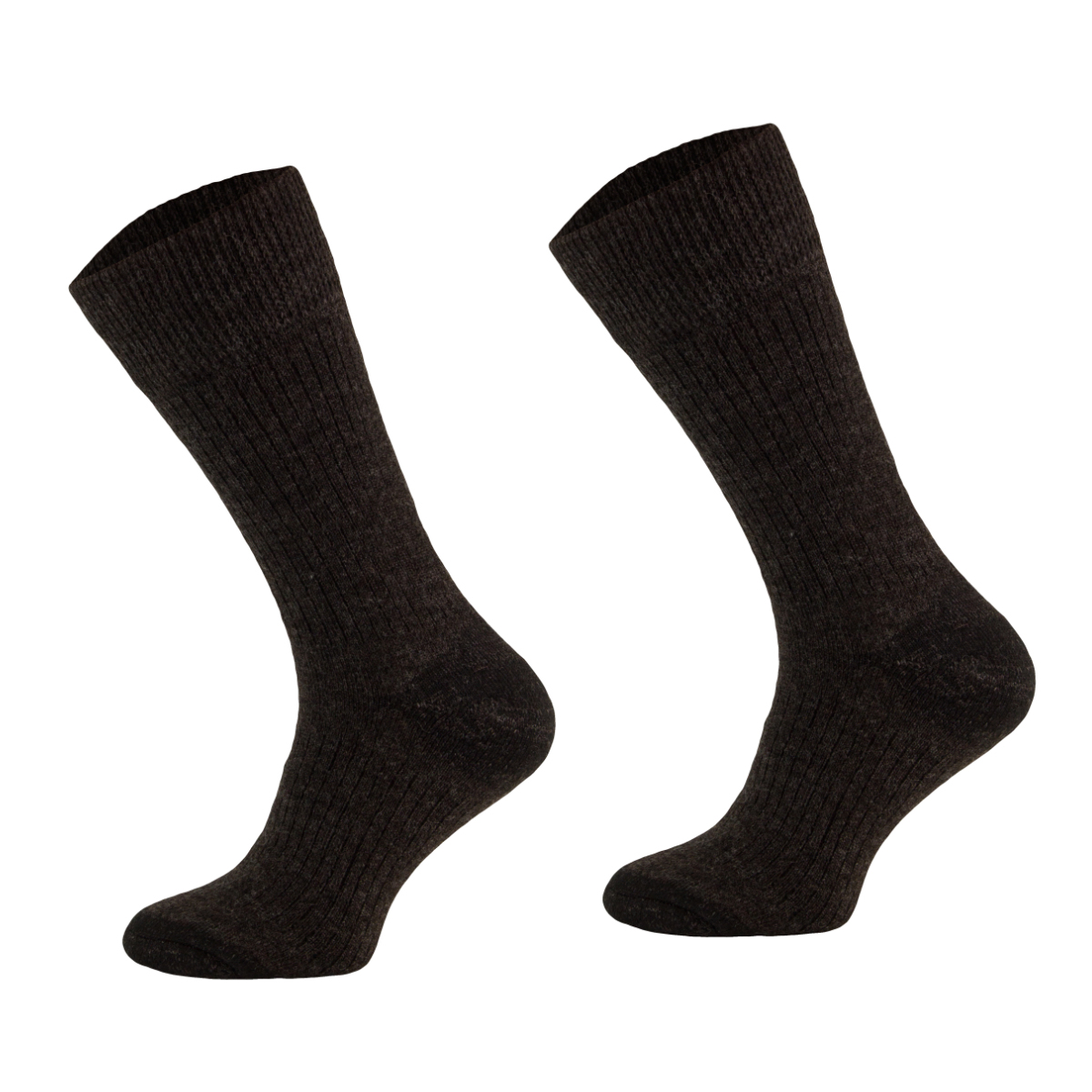 Skarpety turystyczne Comodo wełniane antracytowe