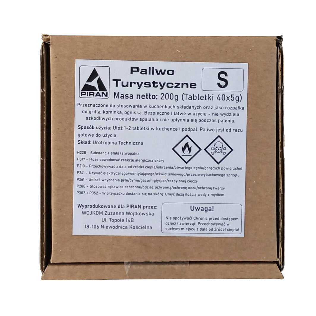 Paliwo Piran turystyczne S