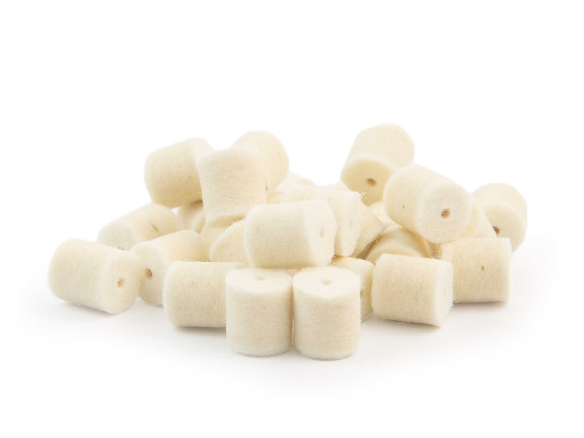 Przecieraki filcowe Łuszczek-GIV kal. 9 (100 szt.)