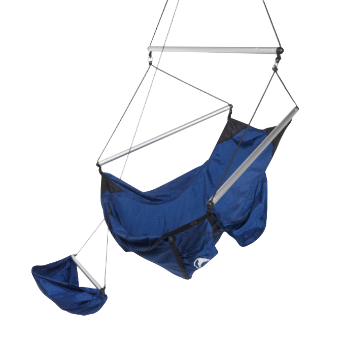 Krzesełko Ticket To The Moon niebieskie