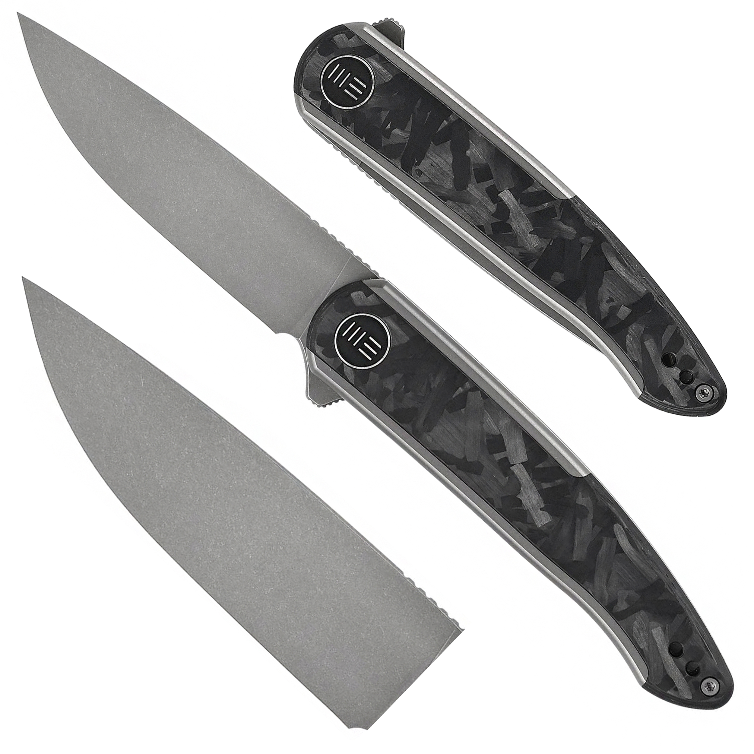 Nóż składany WE Knife Smooth Sentinel WE20043-1 gray