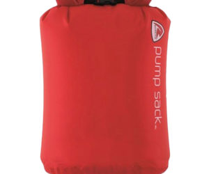 Worek bagażowy z pompką Robens Pump Sack 15 L - red