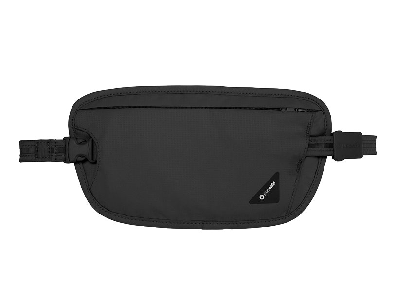 Saszetka antykradzieżowa Pacsafe Coversafe X100 czarna