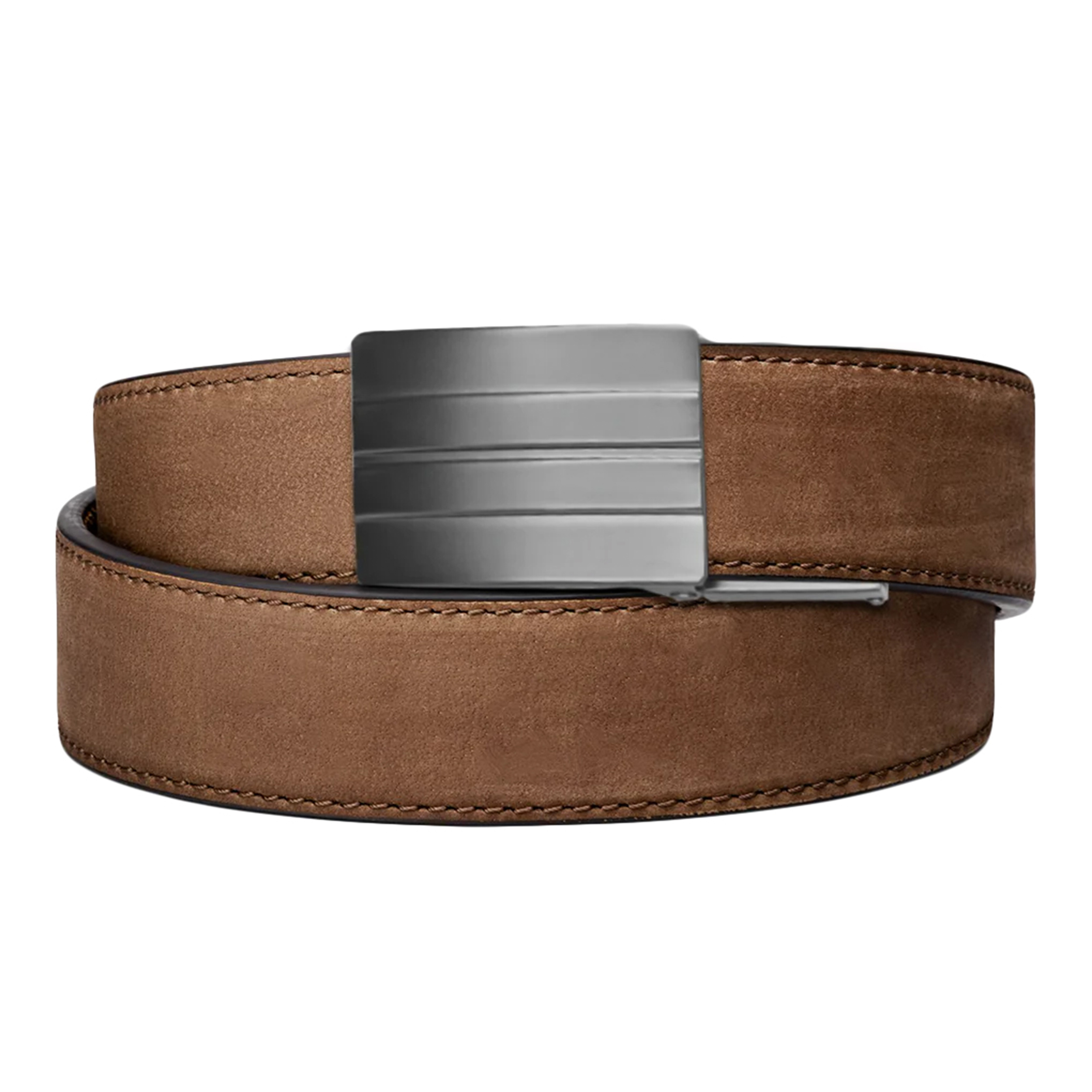 Pas strzelecki Kore Essentials Buffalo Leather Gun Belt X2 brązowy