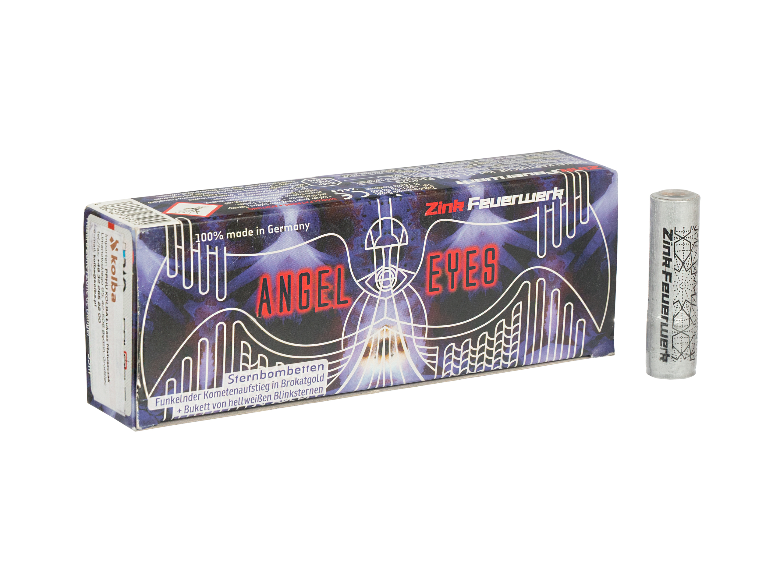 Raca pistoletowa Zink Feuerwerk Angel Eyes 20 szt.