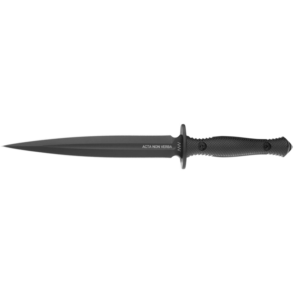 Nóż, sztylet ANV Knives M500 Anthropoid ANVM500-001 czarny